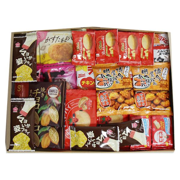 お菓子 詰め合わせ 甘いもしょっぱいもいろいろな味が楽しめる人気の