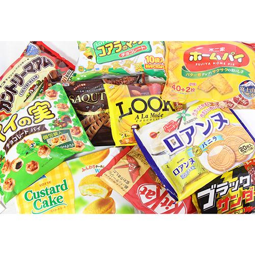 (地域限定送料無料) 大袋お菓子詰め合わせセット（10種・計10コ） クール便 (omtma6215kk) :omtma6215kk:さんきゅーマーチ  - 通販 - Yahoo!ショッピング