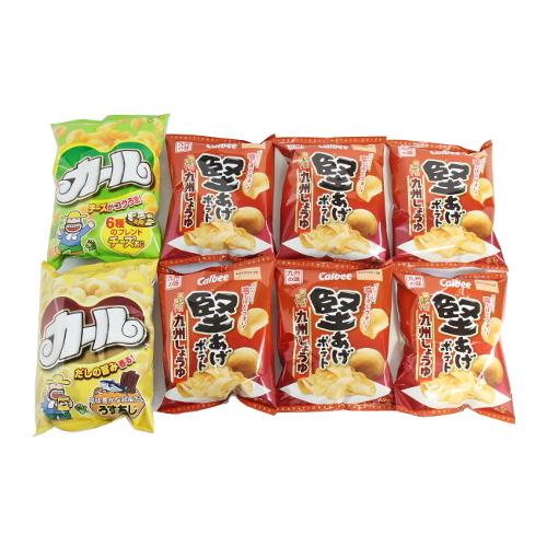 お菓子 詰め合わせ 地域限定送料無料 西日本限定 明治カール カルビー堅あげポテト九州しょうゆ 計8コセット さんきゅーマーチ Omtma71k Omtma71k さんきゅーマーチ 通販 Yahoo ショッピング