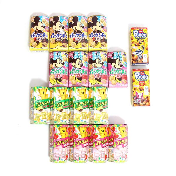 お菓子 詰め合わせ (地域限定送料無料) 森永 パックンチョ ロッテ