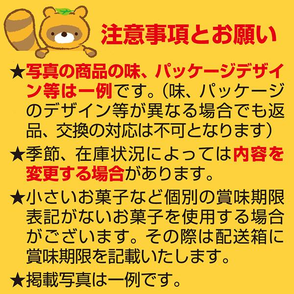 お菓子詰め合わせ (地域限定送料無料) おかし10種詰め合わせ当たると良いねセット さんきゅーマーチ (omtma7974k)｜39march｜04