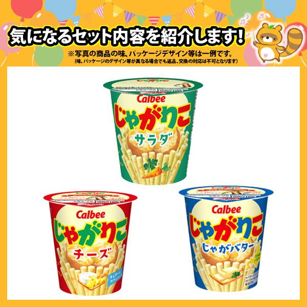 お菓子 詰め合わせ カルビースナック売れ筋6種特選20個(じゃがりこ6コ
