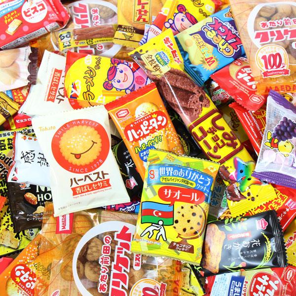 レビュー特典あり】お菓子 詰め合わせ みんなで食べ比べ！小袋 駄菓子