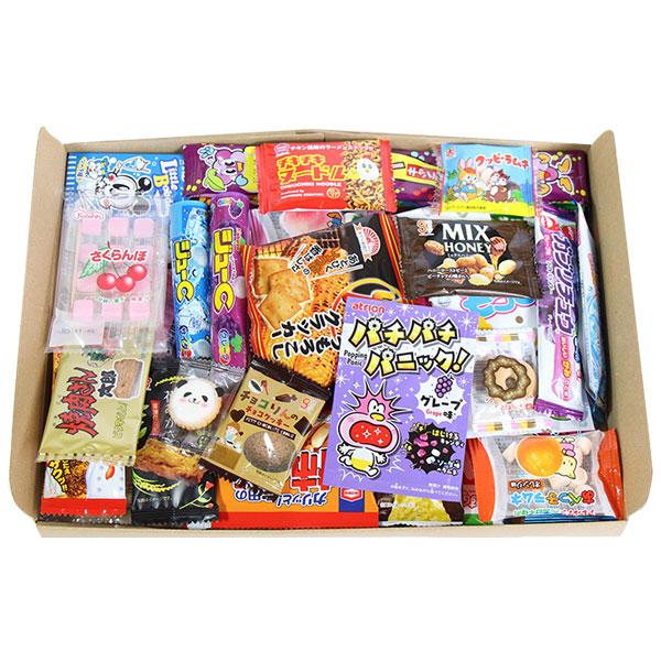 お菓子 詰め合わせ お菓子ぎっしり駄菓子箱セット（全55コ）セット A