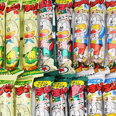 全国送料無料) さんきゅーマーチ うまい棒アソート（3種・各5本）15 