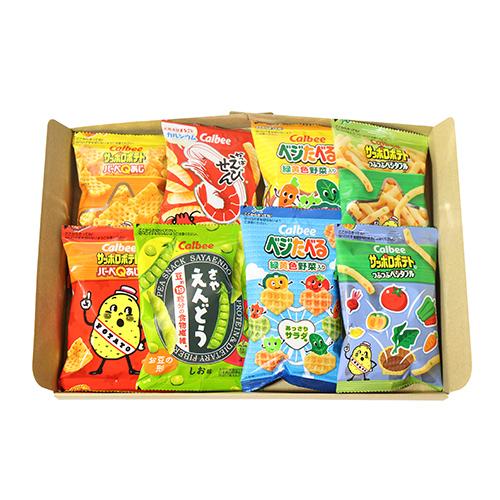 お菓子 詰め合わせ カルビーの人気スナック ミニサイズスナックセット