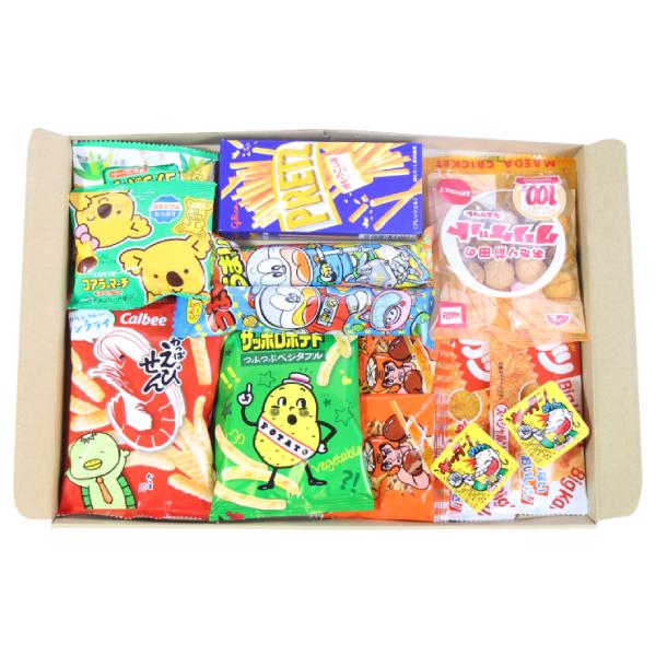 お菓子 詰め合わせ 1500円ぽっきり 駄菓子詰め合わせセット メール便