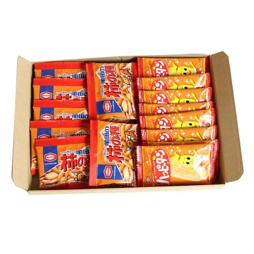 ハッピーターン ＆ チップスター 詰め合わせセット 詰め合わせ（全国送料無料）亀田製菓のロングセラー商品！ミニサイズの