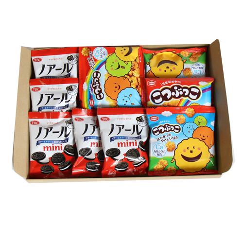 お菓子 詰め合わせ(全国送料無料)ノアールミニとこつぶっこセット