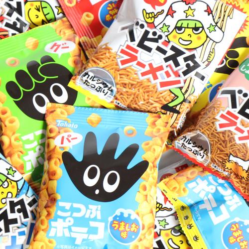 お菓子 詰め合わせ(全国送料無料)ベビースターミニとこつぶポテコ