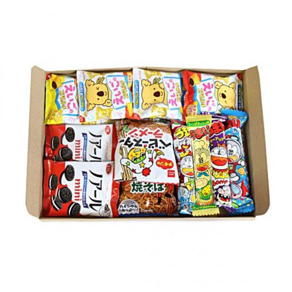 お菓子 詰め合わせ(全国送料無料)チョコとスナックの食べ比べセットB