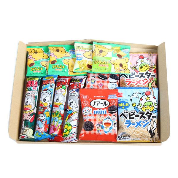 お菓子 詰め合わせ(全国送料無料)チョコとスナックの食べ比べセットB