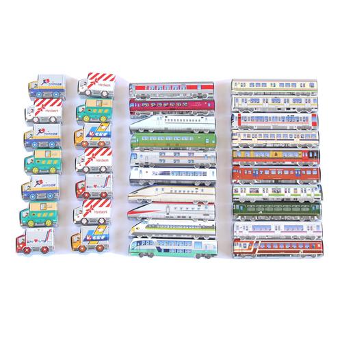 お菓子 詰め合わせ (全国送料無料)JR特急チョコ・JR電車チョコ・宅配便