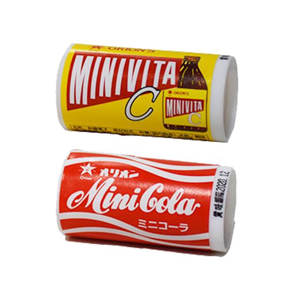 お菓子 詰め合わせ 全国送料無料 オリオン ポリポリ噛んで食べるラムネ菓子セット ミニコーラ15コ ミミニビタc15コ さんきゅーマーチ メール便 Omtmb7496 Omtmb7496 さんきゅーマーチ 通販 Yahoo ショッピング