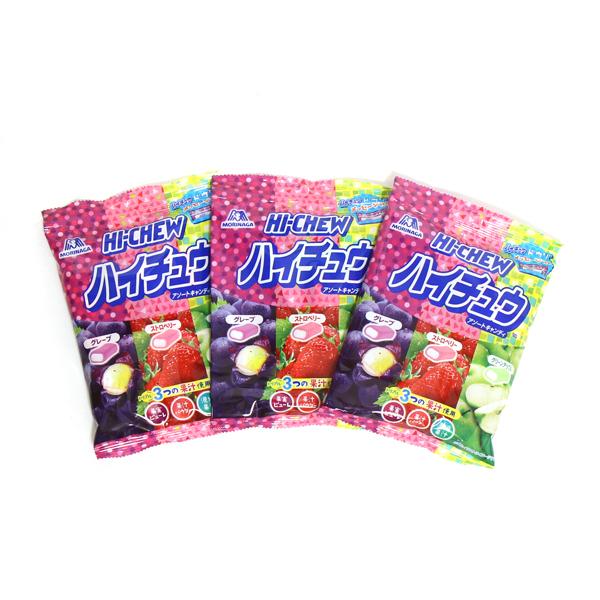 お菓子 詰め合わせ (全国送料無料) 森永製菓 ハイチュウアソート 3袋