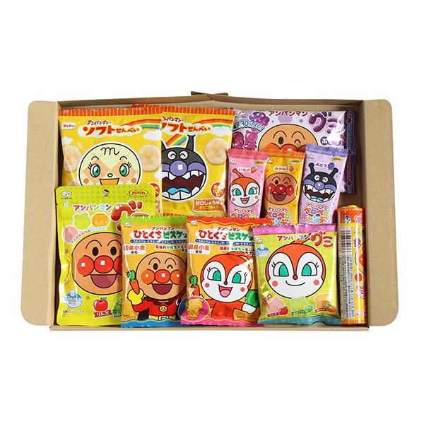 お菓子 詰め合わせ (全国送料無料) みんな大好き！アンパンマンおやつ