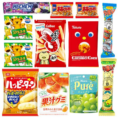 お菓子 詰め合わせ (全国送料無料) 外国人がはまる日本の