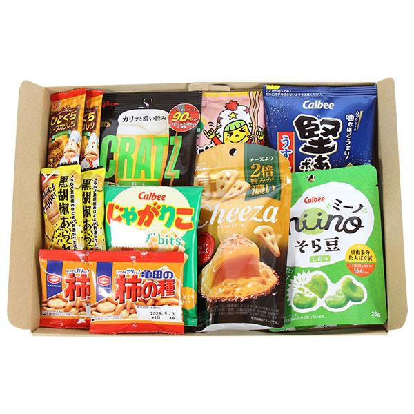 お菓子 詰め合わせ 大人菓子！カルビー・グリコも入ったおつまみ