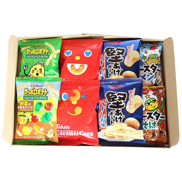お菓子 詰め合わせ (全国送料無料)さくさくスナックいろいろセット