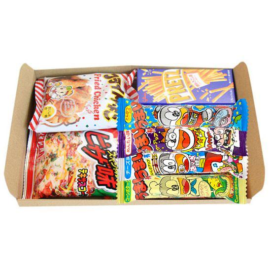 お菓子 詰め合わせ 1000円ポッキリ!うまい棒も入った食べ切りスナック