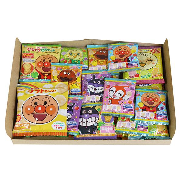 お菓子 詰め合わせ アンパンマンお菓子 お子様お孫様大喜びセット(4種