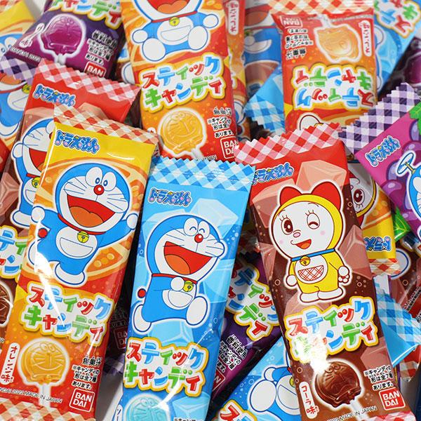 ドラえもん　詰め合わせセット お菓子 詰め合わせ バンダイ ドラえもんスティックキャンディ 10g 25コ