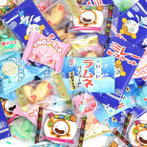 お菓子 詰め合わせ みんなでシェアする小さな駄菓子 70コセット メール