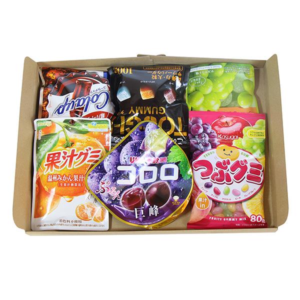 お菓子 詰め合わせ いろんな食感のグミあつめました！グミ食べ比べ