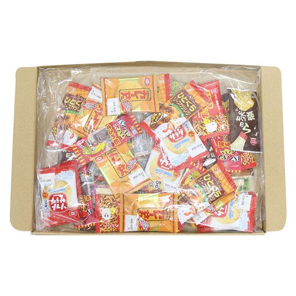 お菓子 詰め合わせ ちょい飲みプチおつまみAセット【8種計50個】（亀田