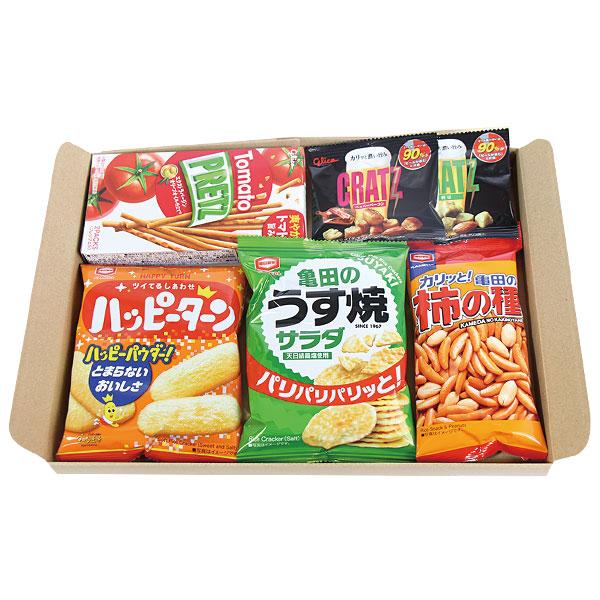 Yahoo限定】お菓子 詰め合わせ 【プリッツおまけ付き】1300円ポッキリ