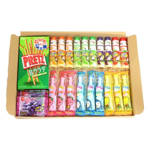 お菓子 詰め合わせ 【グリコお菓子おまけ付き】大人と子ども大喜び