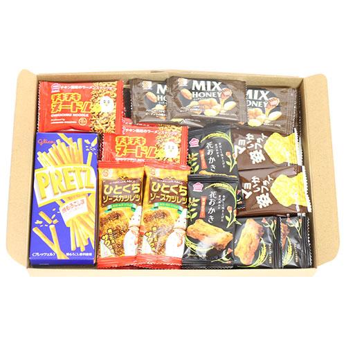 お菓子 詰め合わせ【小さなプリッツおまけ付】1000円ポッキリ