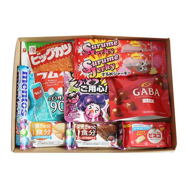 お菓子 詰め合わせ たたかうチカラになる!ビスコおまけ付 がんばれ