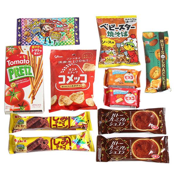 お菓子 詰め合わせ ゆっくり味わいたいお茶うけセット(11コ入)メール便