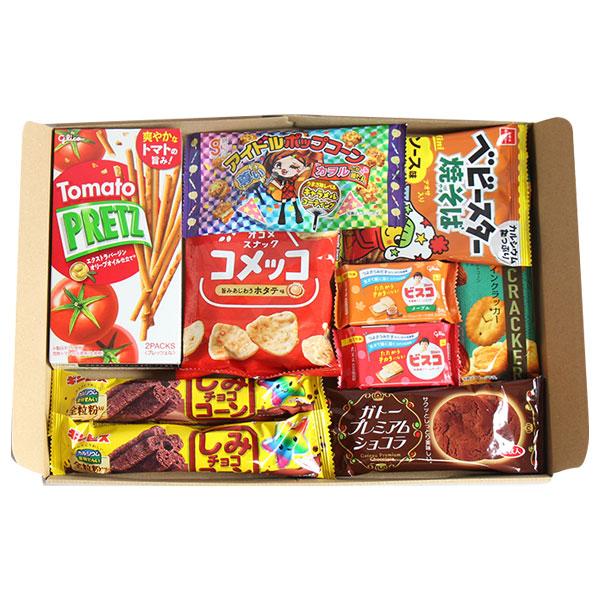 お菓子 詰め合わせ ゆっくり味わいたいお茶うけセット(11コ入)メール便