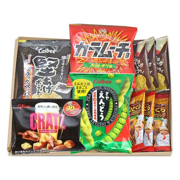 お菓子 詰め合わせ 独りで宅飲み ビールに合うおつまみ6種詰め合わせ