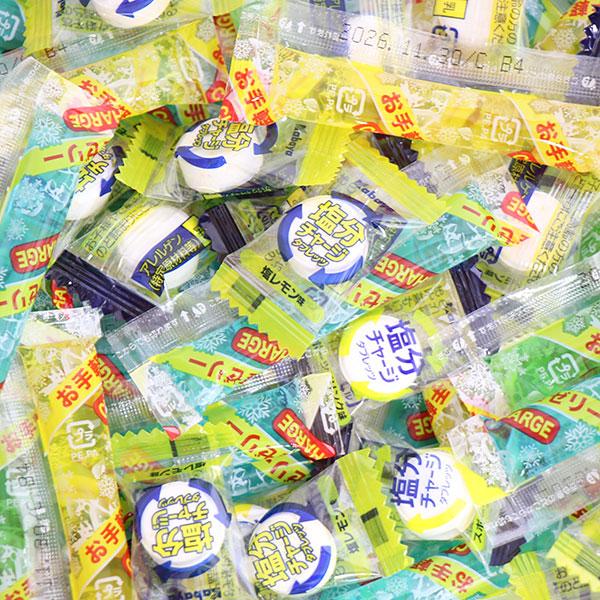 お菓子 詰め合わせ 期間限定増量中 塩分チャージタブレッツ2種・計50個
