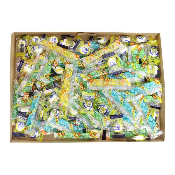 お菓子 詰め合わせ 期間限定増量中 塩分チャージタブレッツ2種・計50個