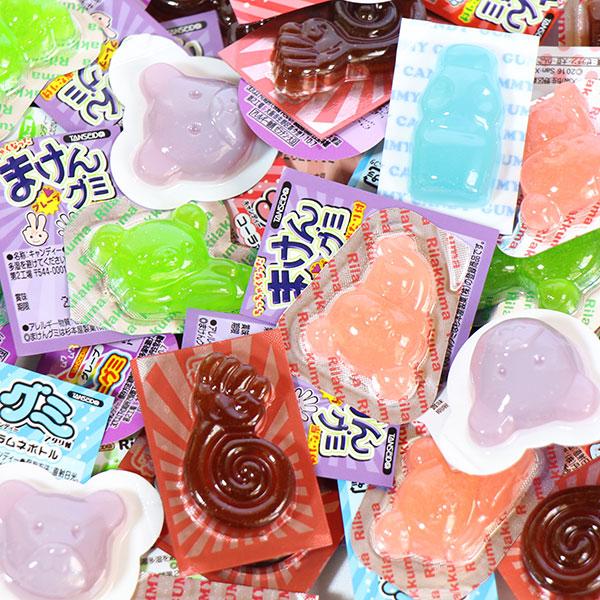 【80個】グミ大量！まとめ売り　匿名配送 お菓子 詰め合わせ ちっちゃなグミ大集合！個包装 グミ 大量セット（計