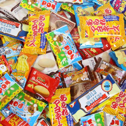 お菓子 詰め合わせ 駄菓子100個詰め合わせ【10種・計100コ