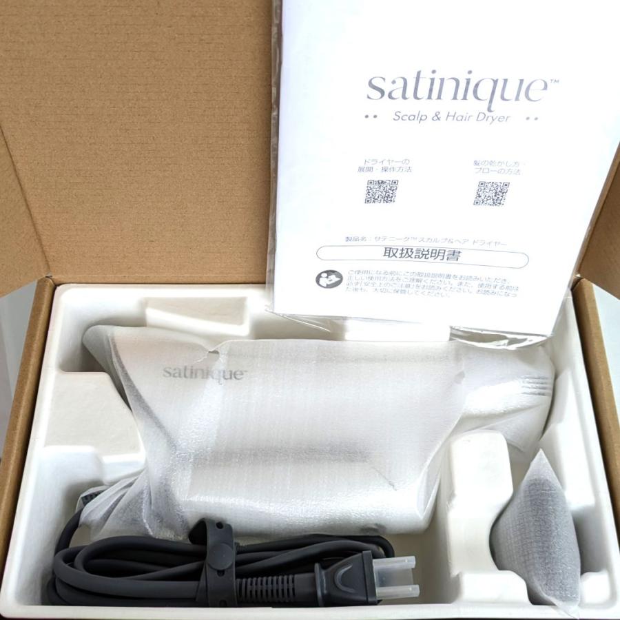 スカルプ用カッサ付き サテニーク スカルプ＆ヘアドライヤー