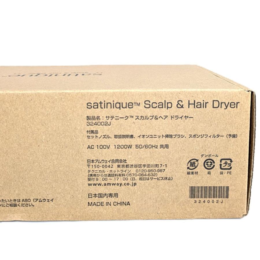 スカルプ用カッサ付き サテニーク スカルプ＆ヘアドライヤー