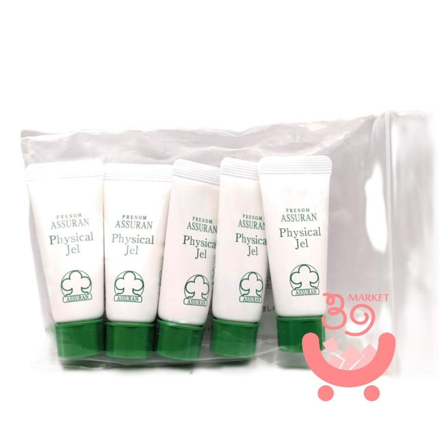 プラノアシュラン フィジカルジェル ×5 トップ プラノアシュラン