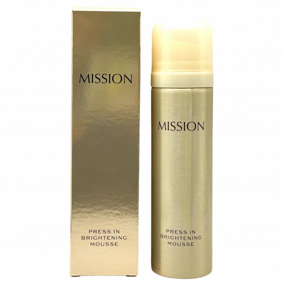 MISSION（ミッション） FMG プレスイン ブライトニング ムース 50g