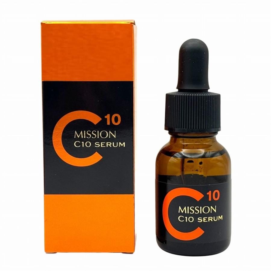MISSION（ミッション） FMG C10 セラム 美容液 16ml エフエムジー