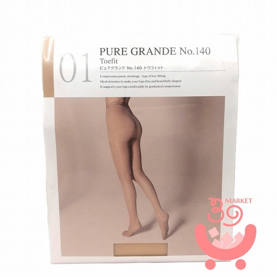 Pure Grande ダイアナピュアグランデ　ライトベージュLLサイズ DIANA（ダイアナ） ピュアグランデ No.140 トウフィット L ナチュラル