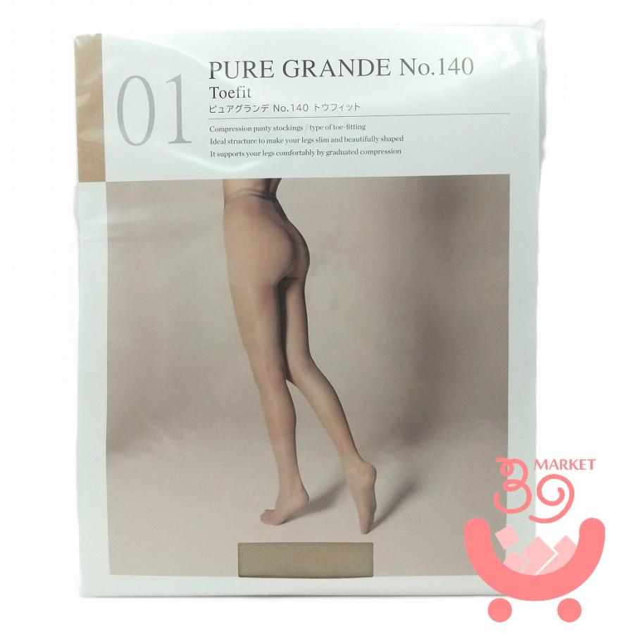 ダイアナ　ピュアグランデ　JL シュープリームララベージュ DIANA（ダイアナ） ピュアグランデ No.140 トウフィット JM