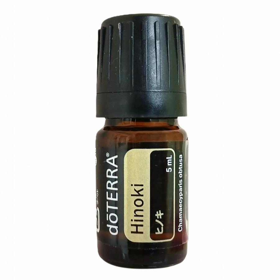 doTERRA（ドテラ） ヒノキ 5ml 製品番号：49500103 アロマオイル