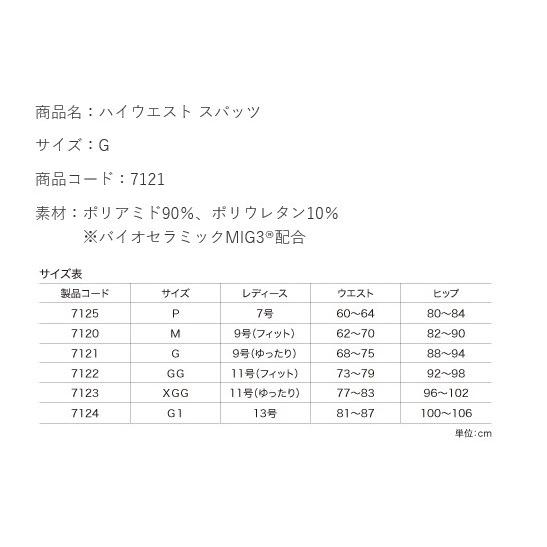 インヴェルハイウェストスパッツG