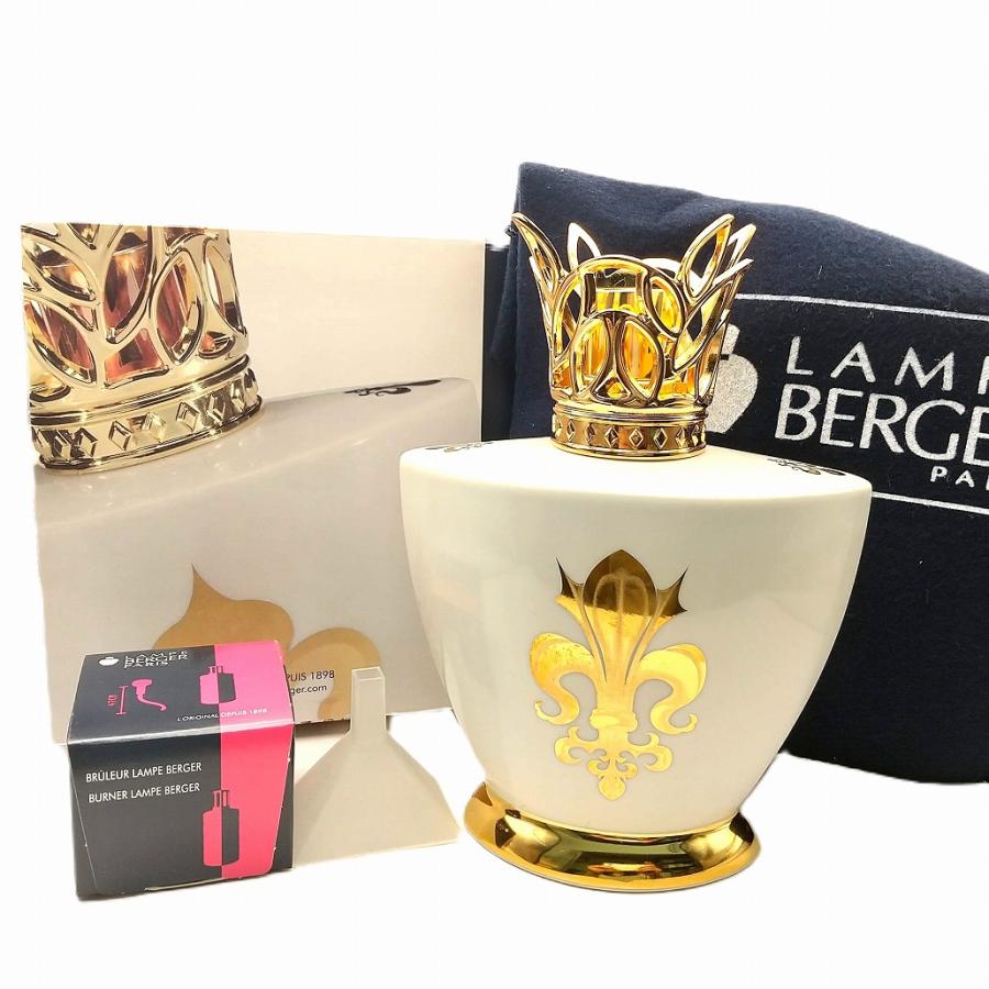 ランプベルジェ アロマランプ フルール ドリス 4391 LAMPE BERGER
